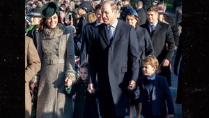 Prince William, Kate, George and Charlotte Celebrate Christmas in Church