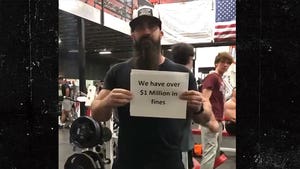 New Jersey Gym Owner Defies COVID Guidelines Despite $1.2m in Fines