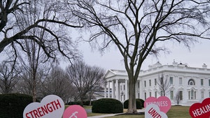 Dr. Jill Biden's Valentine to America Front and Center on White House Lawn