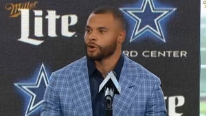 Dak Prescott 'Healthy' After Ankle Injury, Thanks Alex Smith for Rehab Inspiration