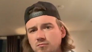 Morgan Wallen Says He's Working on Himself After N-Word Vid, Staying Off Stage