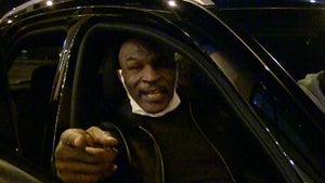 Mike Tyson Says He's Fighting Lennox Lewis In September!