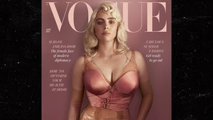 Billie Eilish Looks Like a Blonde Bombshell on British Vogue Cover