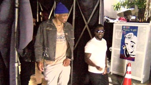Russell Westbrook All Smiles With Kevin Hart In L.A. After Lakers Trade