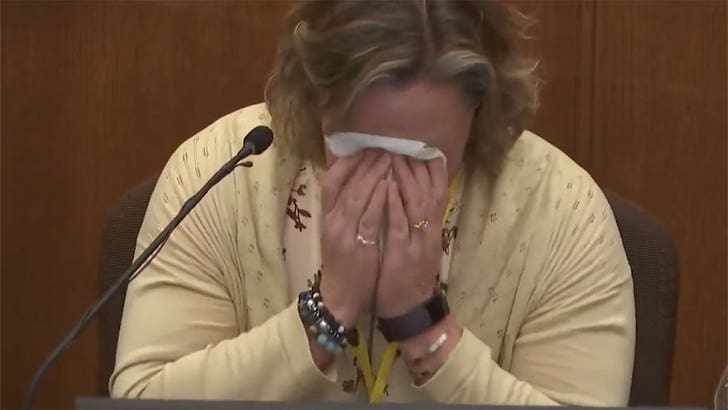 Kim Potter Cries On Stand Describing Shooting, Killing Daunte Wright