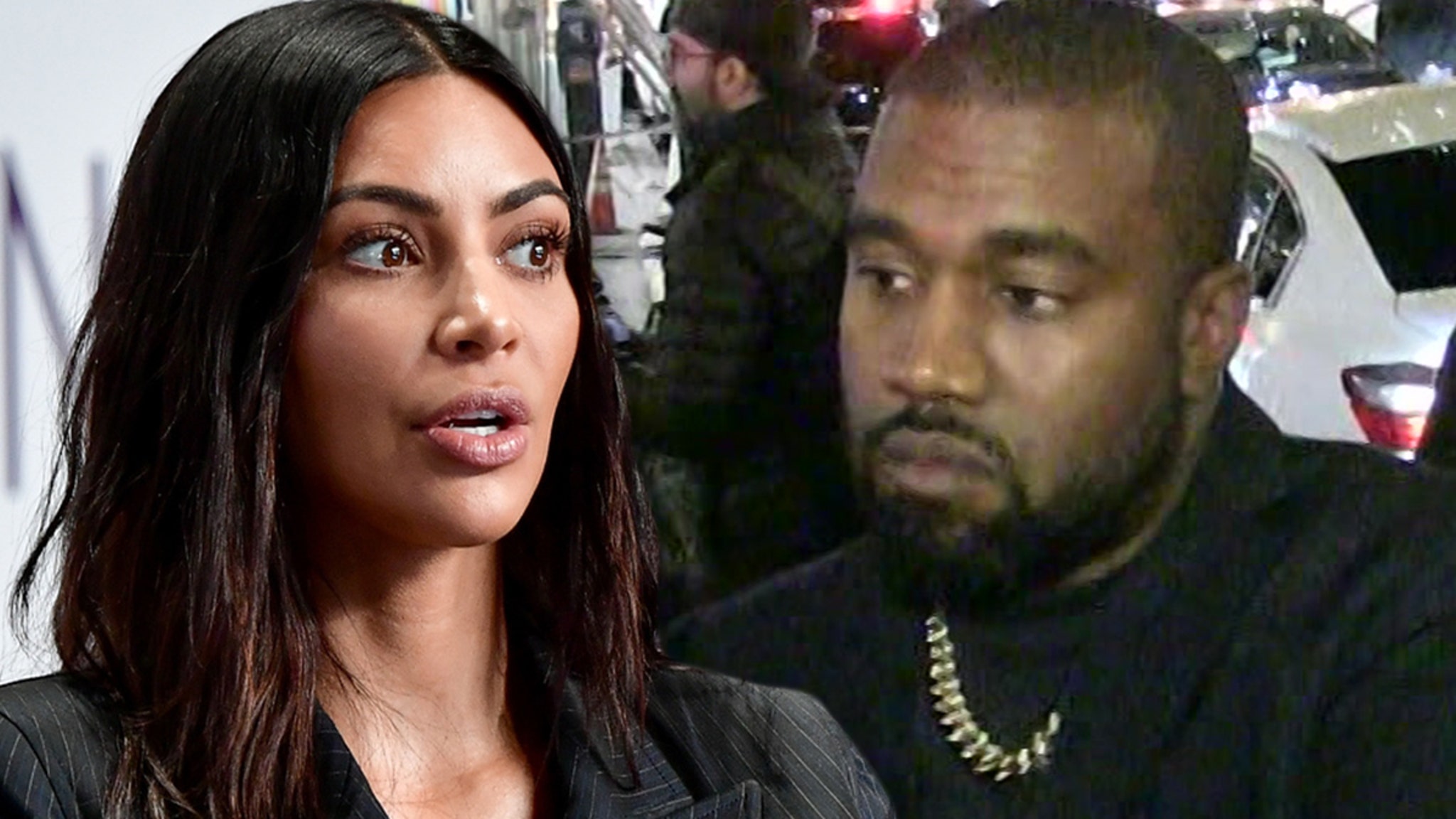 Kanye West Objects to Divorce, Saying Kim Can't Prove He Wrote Social Media Atta..