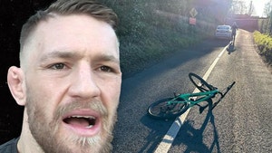 Conor McGregor Struck By Car While Biking, 'I Could Have Been Dead'