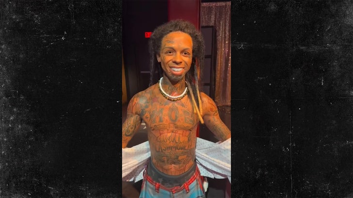 Lil Wayne Disapproves of Wax Figure