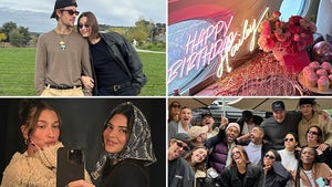 Hailey Bieber's Birthday Celebration