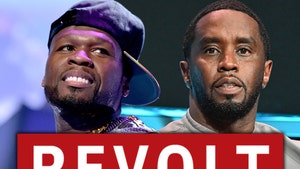 50 Cent Offers To Buy Diddy's Revolt Amid Hiatus From Chairman Role