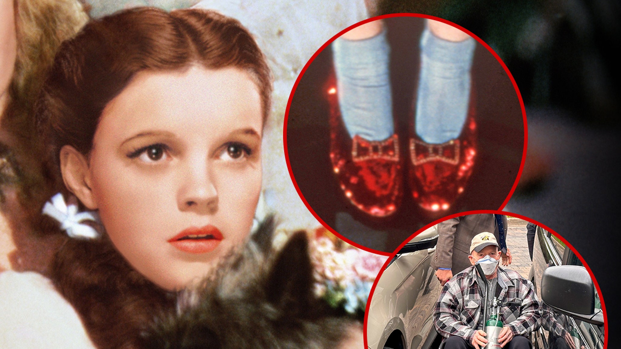 ‘Wizard of Oz’ Ruby Red Slippers Were Stolen by Mobster who Has Confessed