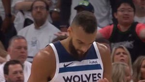 NBA's Rudy Gobert Fined $75k For Making Money Gesture Toward Refs Again