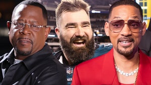 Martin Lawrence, Will Smith Disgusted By Jason Kelce, 'Nasty Ass Feet'