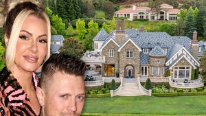 The Miz And Maryse Mizanin With Their Home