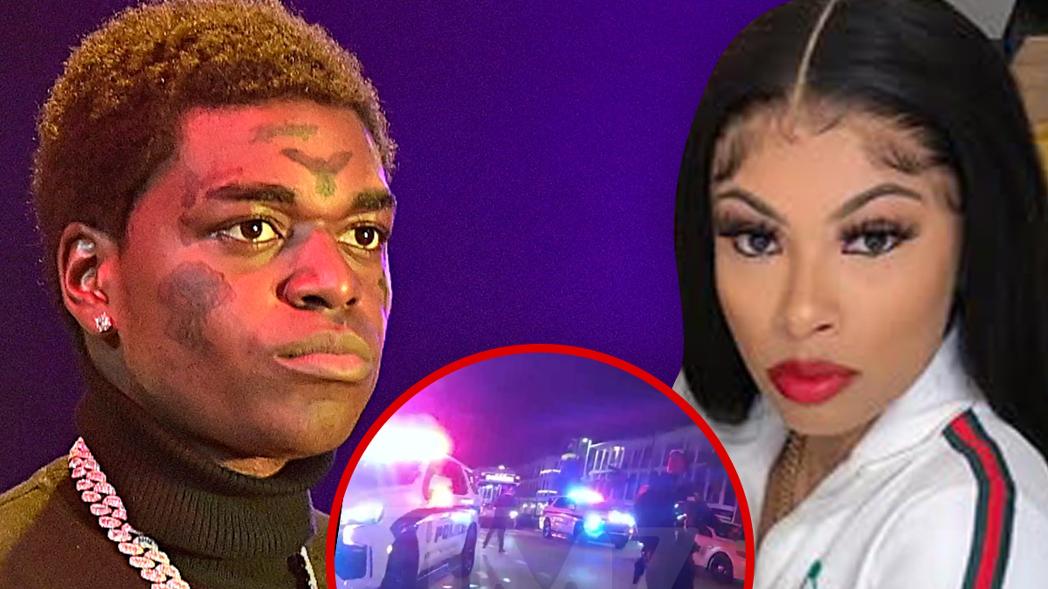 Police Body Cam Shows Kodak Black’s Baby Mama Fight Chaos From Birthday Party