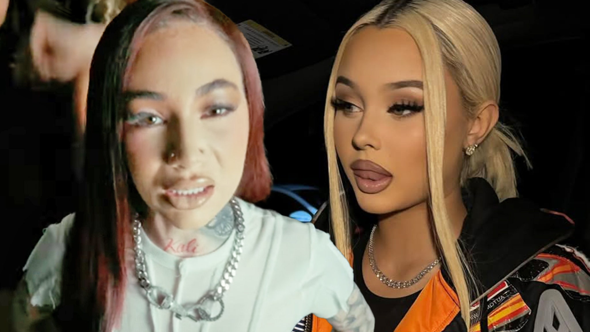 Bhad Bhabie Drops Diss Track For Alabama Barker, Includes Travis Lookalike