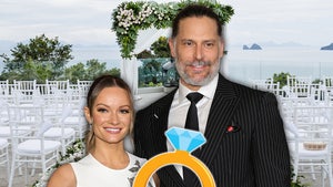 joe manganiello and caitlin oconnor engaged main getty