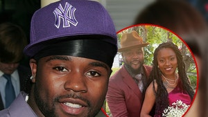 joshua allen girlfriend main getty Dyzetta Brown