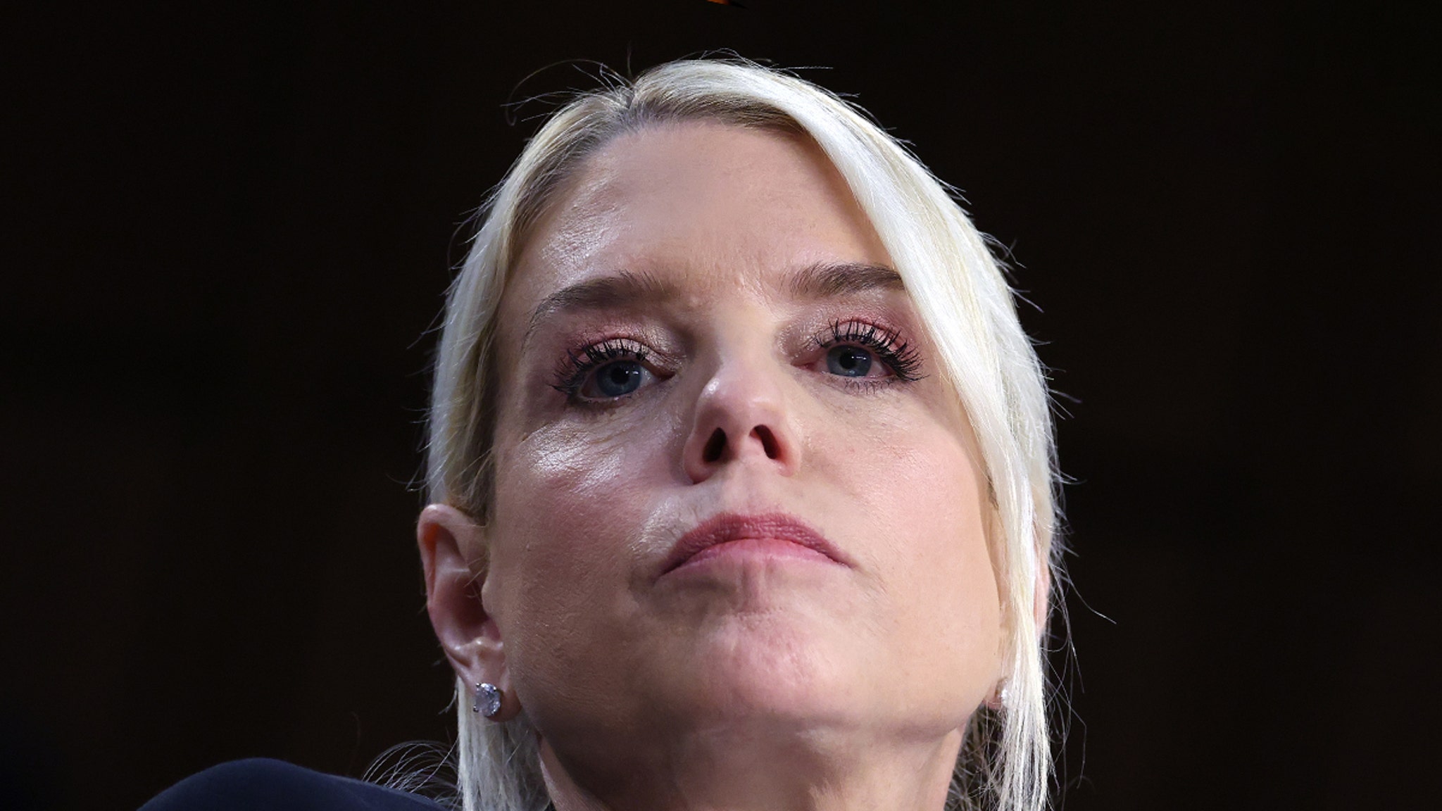 Pam Bondi Quietly Moved to U.S. Military Base After Threats