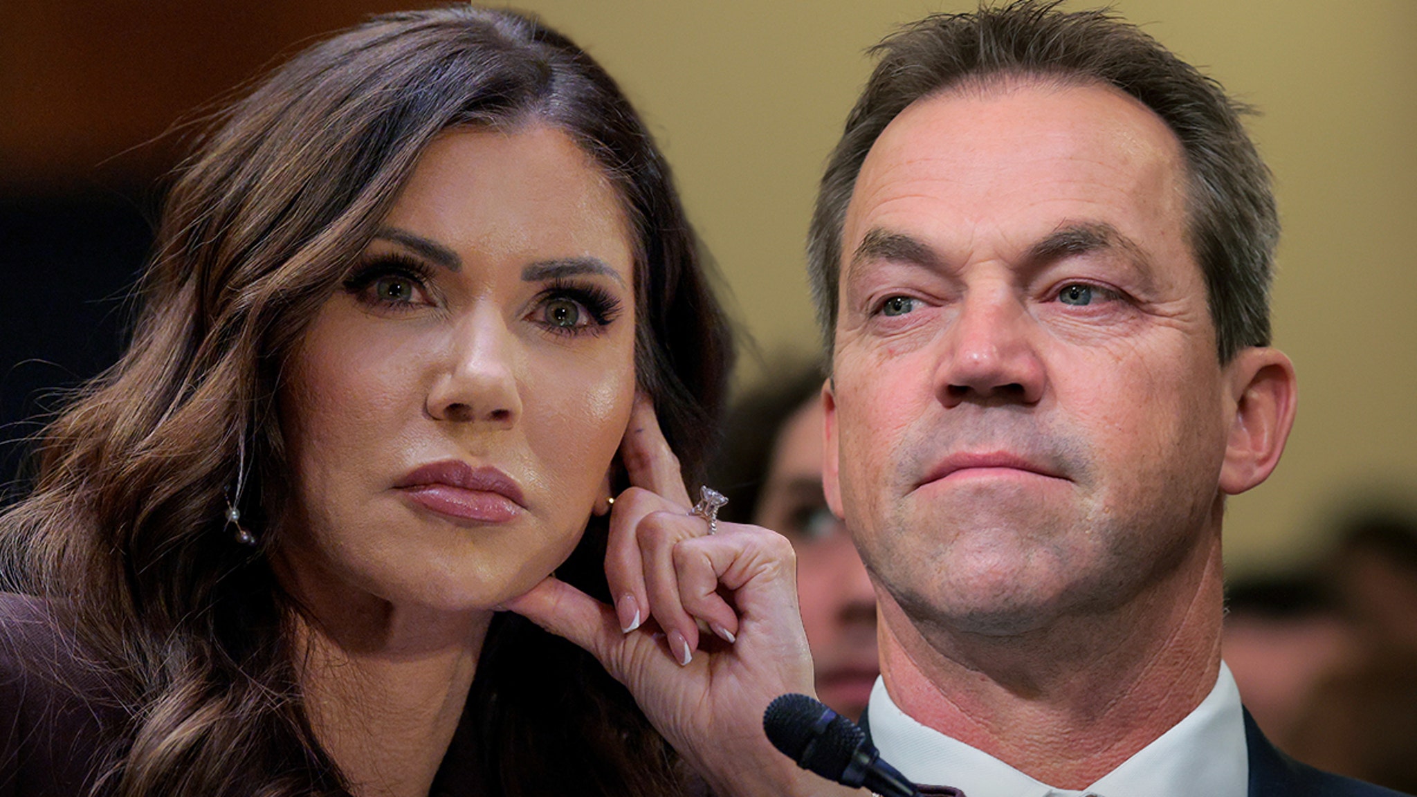 Kristi Noem's Cross-Dressing Husband Possibly Exposed by Undocumented Immigrant