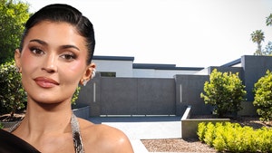 Kylie jenner Holmby Hills getty 1