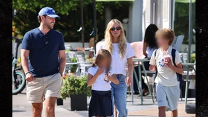 Sydney Sweeney joins Scooter Braun and kids for a smoothie run in LA backgrid 1