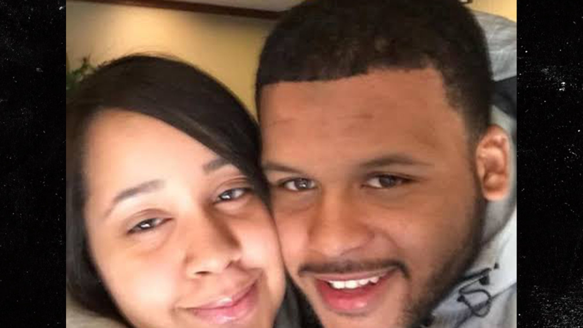 NFL Star Aaron Donald's Alleged Private Texts With Ex Revealed In Court Battle