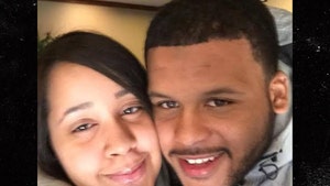 aaron donald and Jaelynn Blakey main