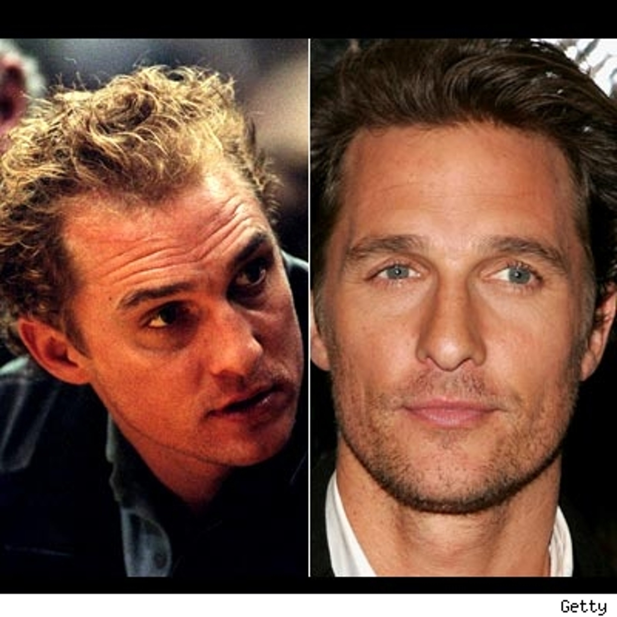 matthew mcconaughey before and after