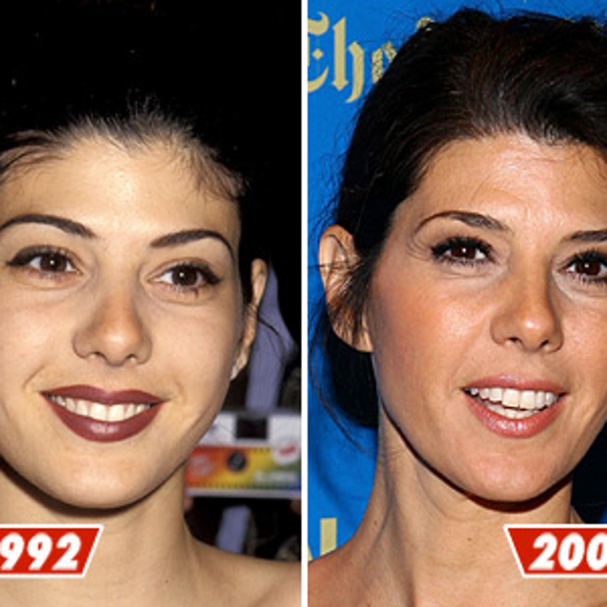 Marisa Tomei Good Genes Or Good Docs