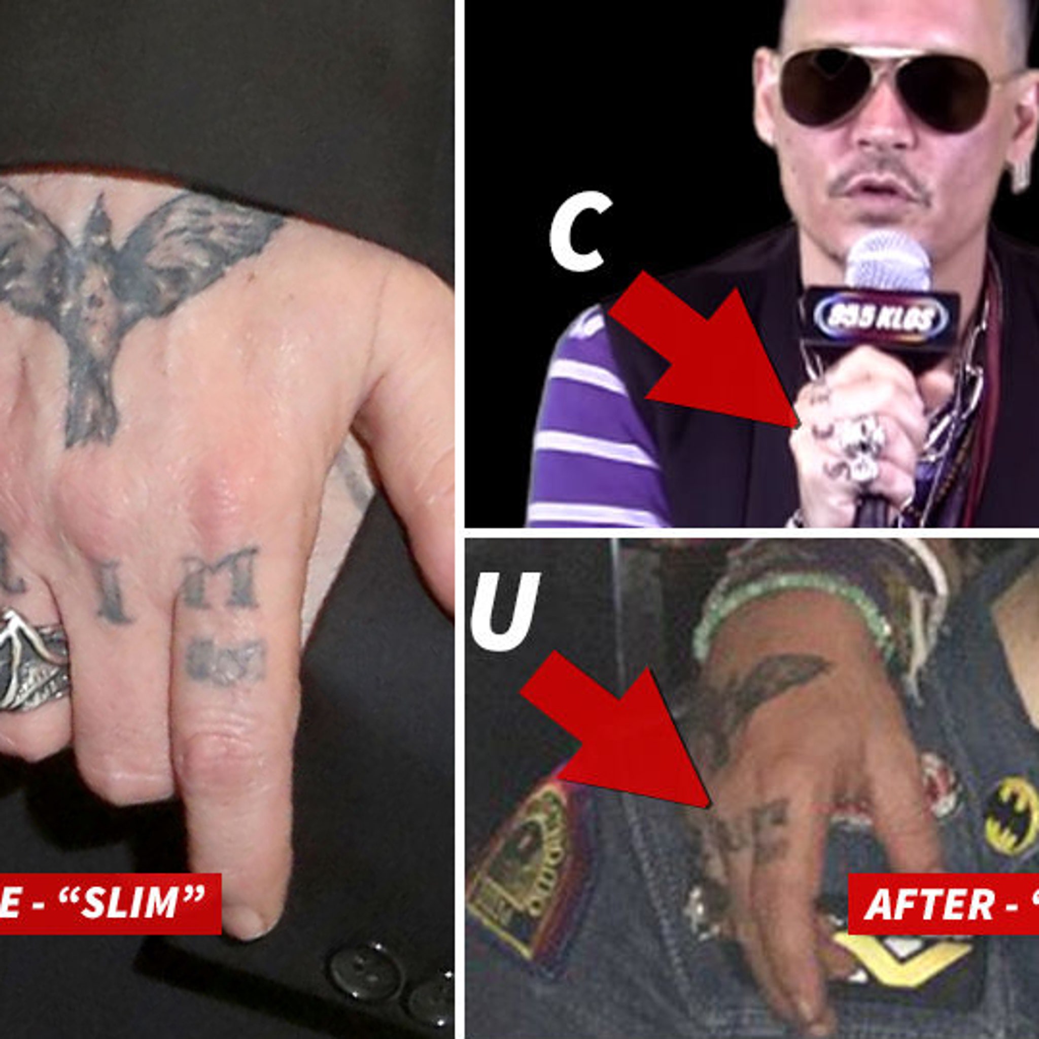Johnny Depp Changes Amber Heard Tattoo to 'Scum': Photo 3697108 | Amber  Heard, Johnny Depp Photos | Just Jared: Entertainment News
