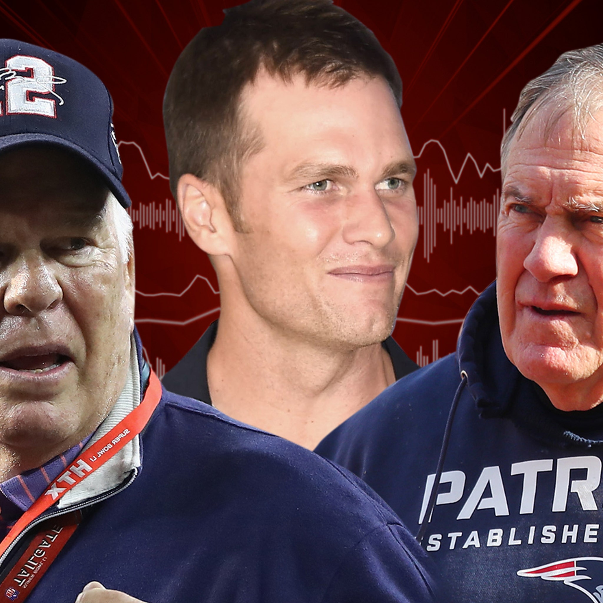 Tom Brady's Dad Claims Bill Belichick Wanted QB 'Out The Door'