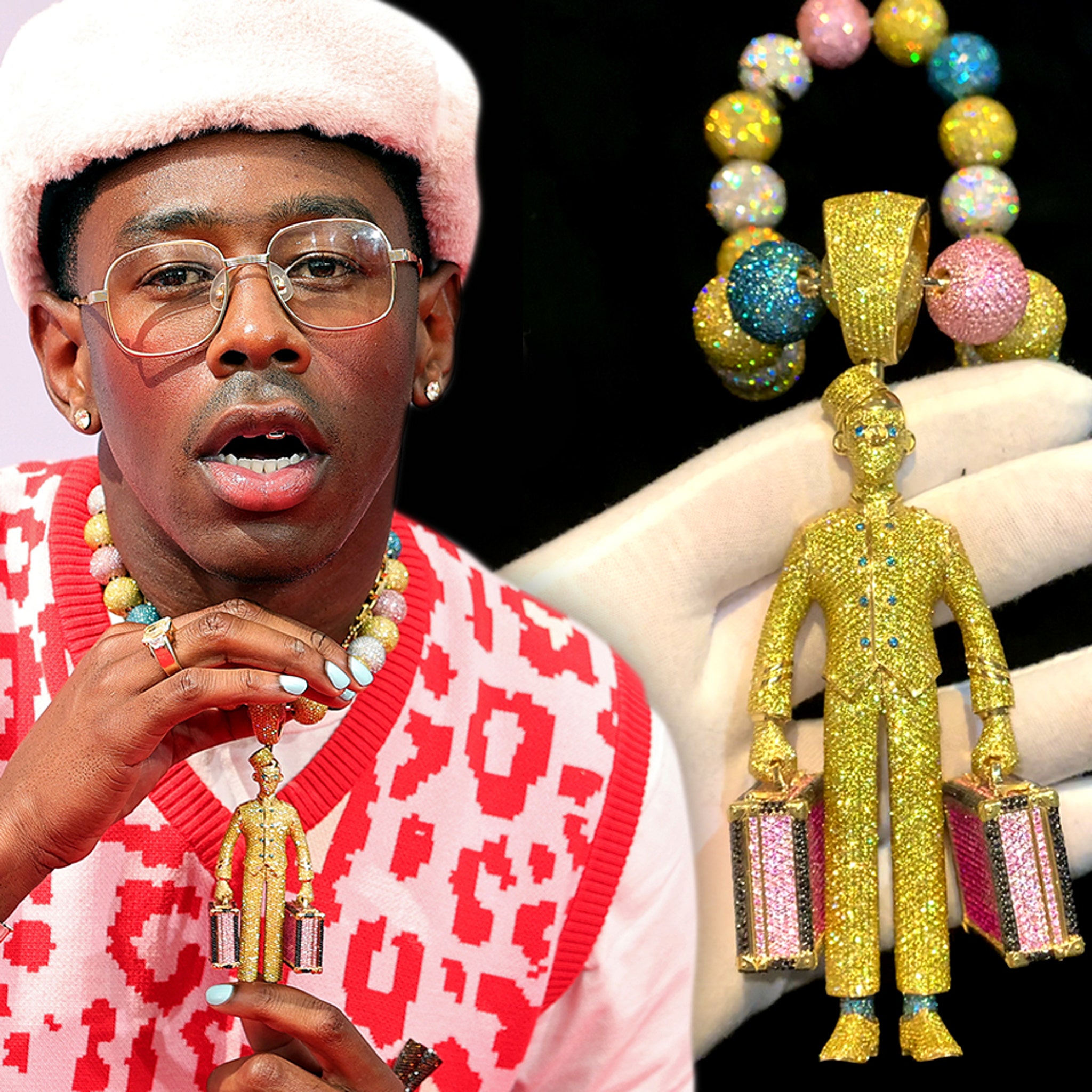 Tyler The Creator Drops 500k For New Chain To Celebrate New Album