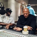 Diddy and Dr. Dre Hit Studio for 1st Time Ever