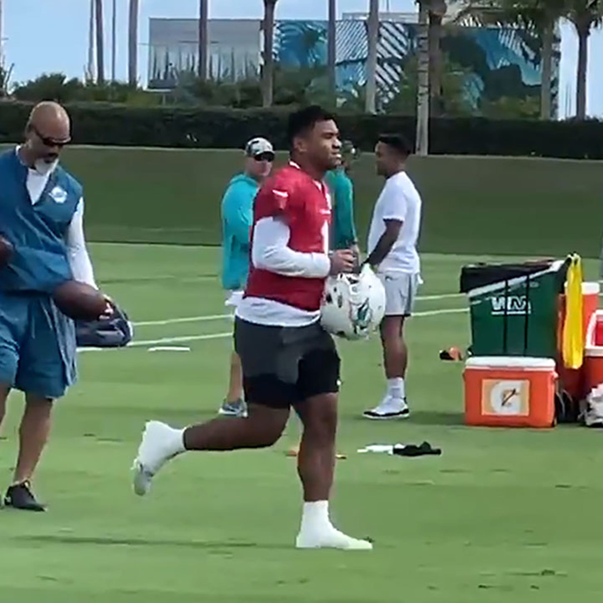 Episode 812: Tua's Day Is Rough At Miami Dolphins Training Camp + 10  Takeaways From The Falcons Loss 