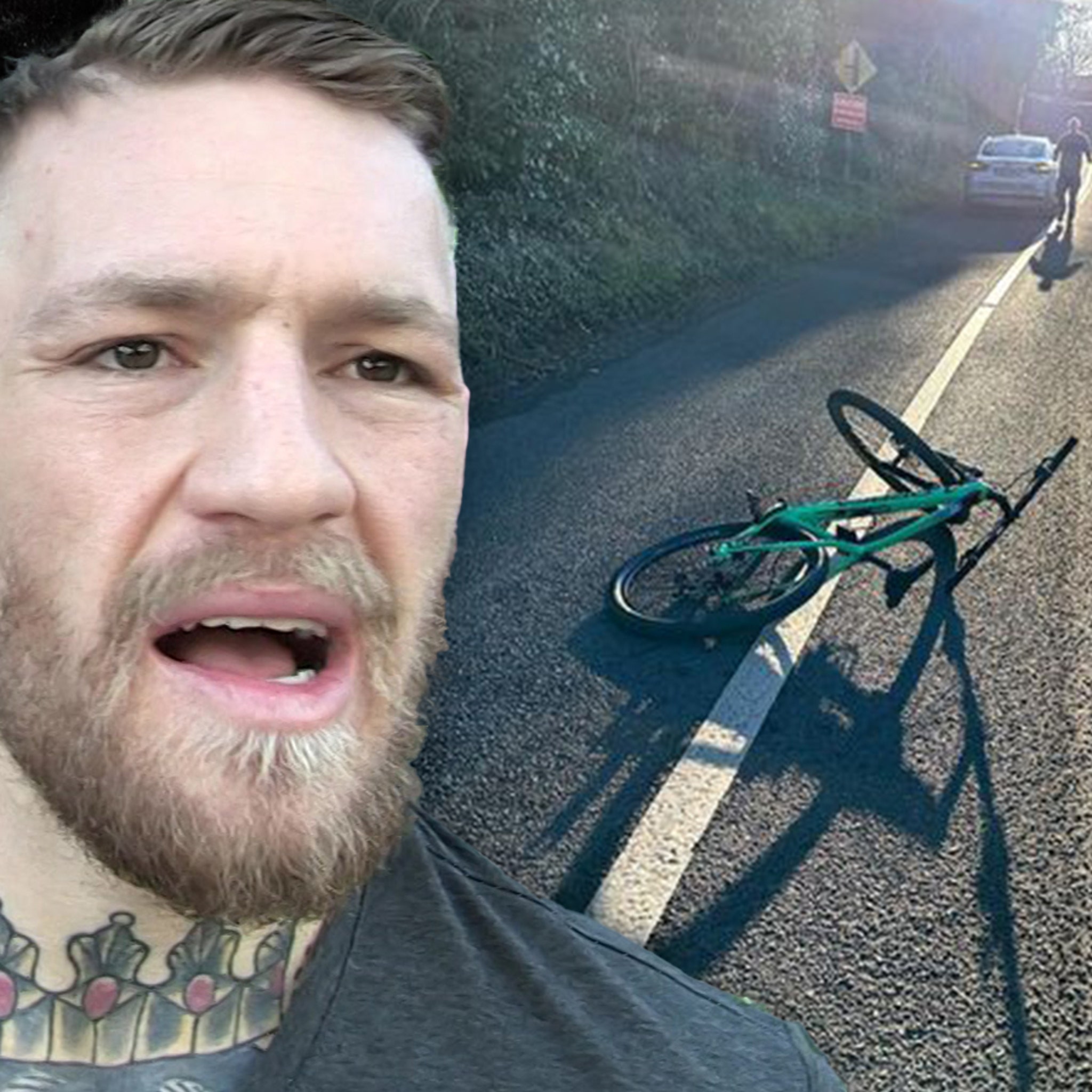 Conor McGregor Struck By Car While Biking, 'I Could Have Been Dead ...