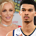 Britney Spears Slapped by NBA's Victor Wembanyama Security, New Photos