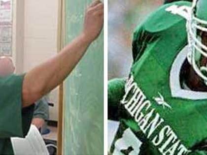 Plaxico Burress -- Another Green Uniform