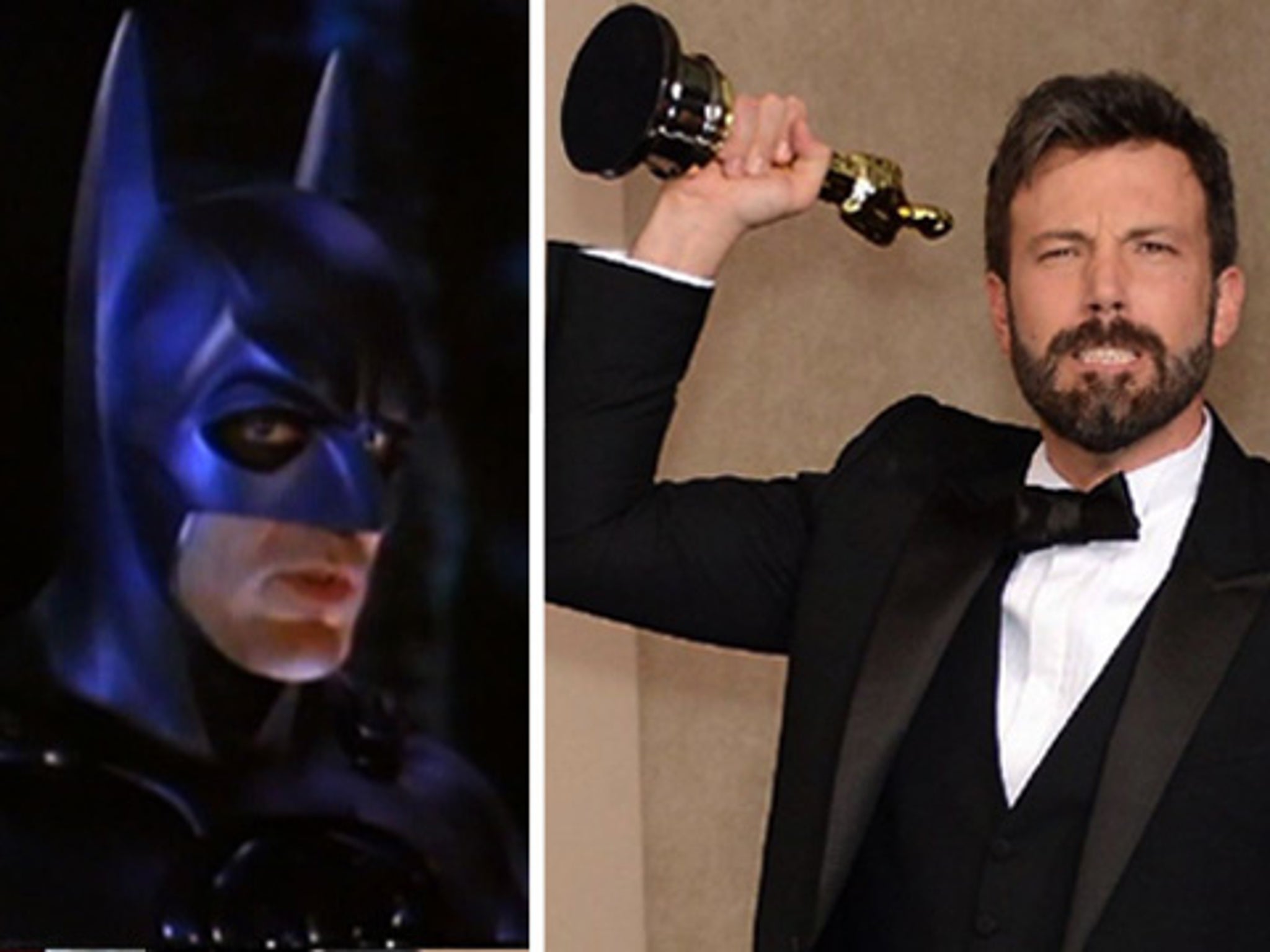 Ben Affleck -- Born to Be the Caped (Cod) Crusader