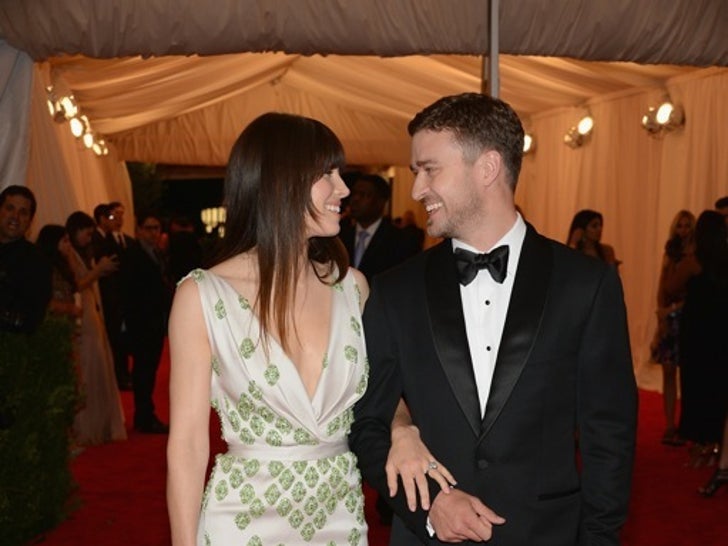 Jessica Biel & Justin Timberlake Together