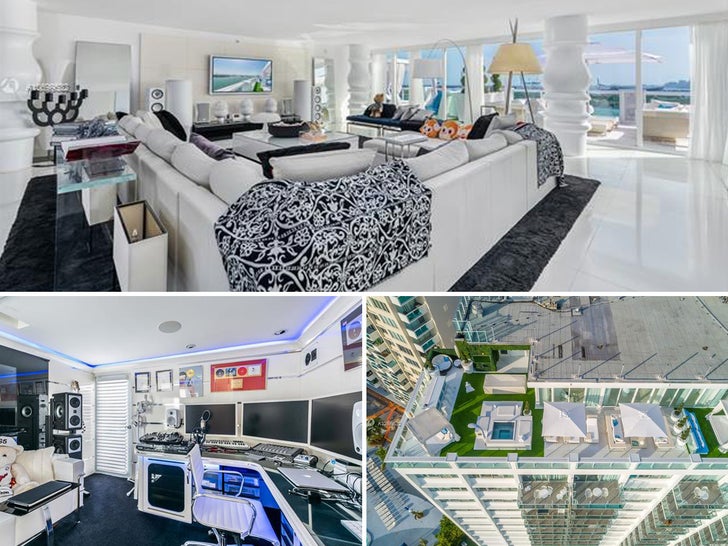 Craig David Selling His Miami Penthouse