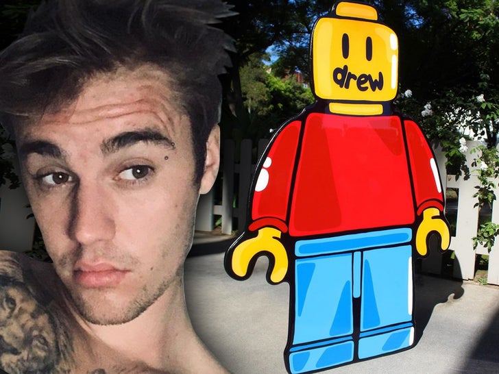 Justin Bieber Fills Out Home With Cartoon Artwork Before Listing It