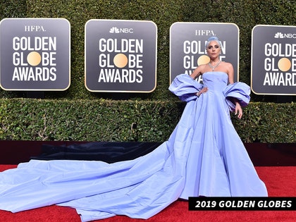 1025 lady gaga 2019 Golden Globes getty