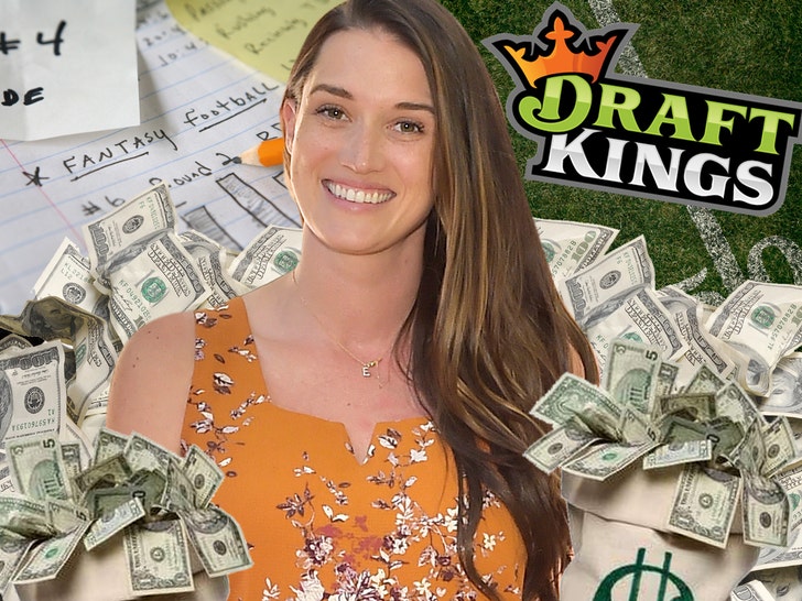 0106 Jade Roper Tolbert draft kings composite