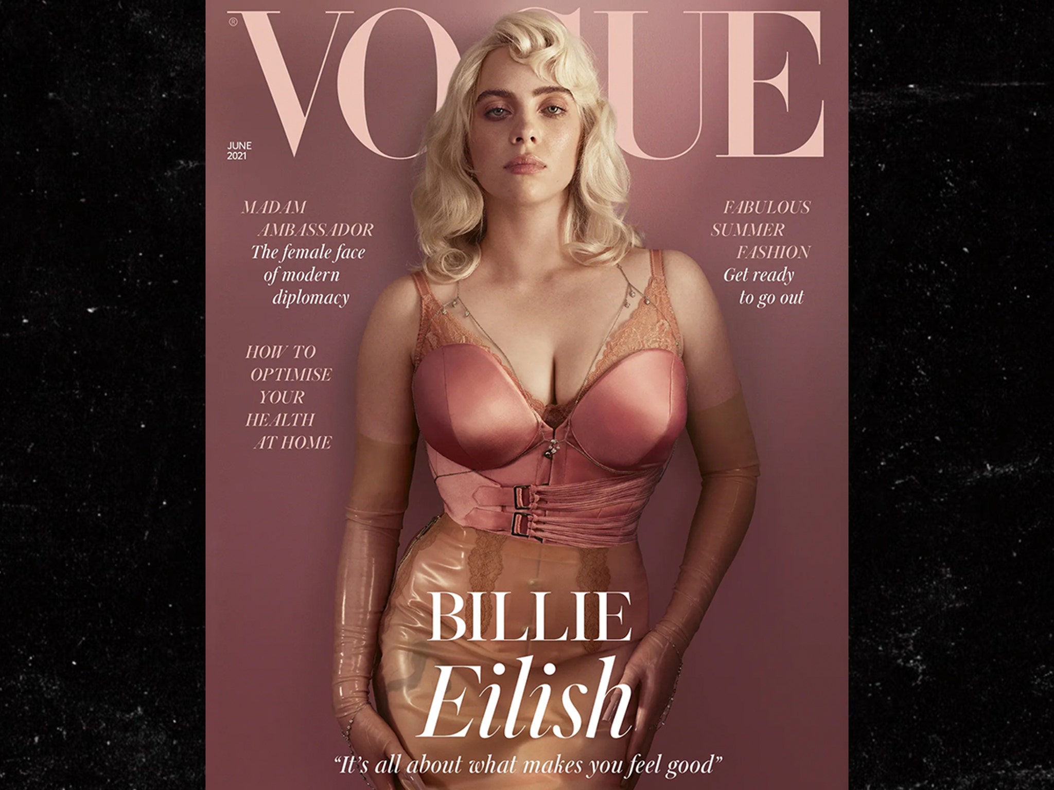 幸せなふたりに贈る結婚祝い Vogue Vogue UK Billie June 2021 Billie 