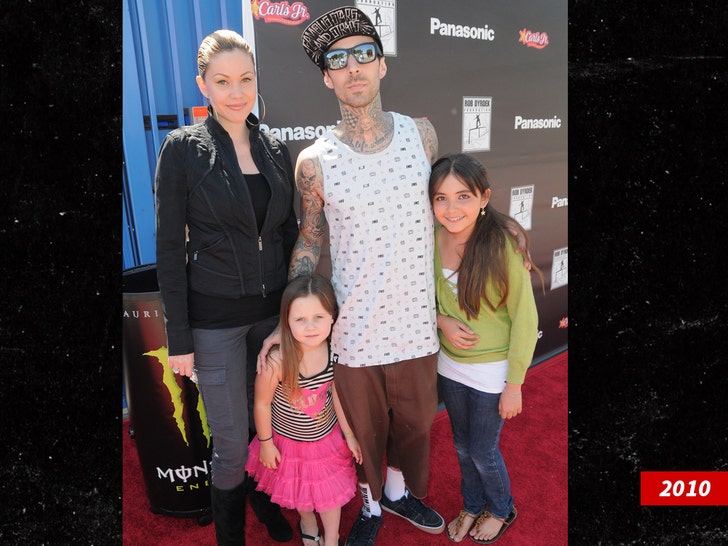 shanna moakler and travis barker