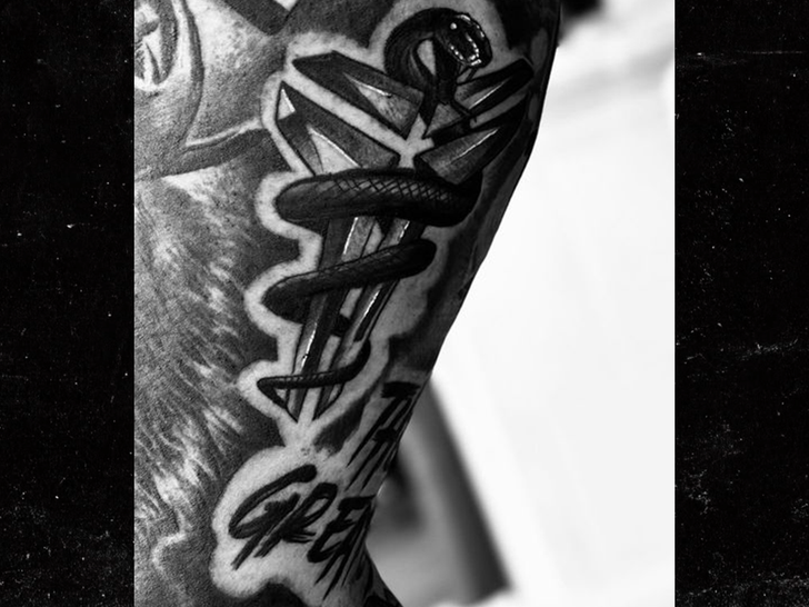 Dak Prescott tattoo