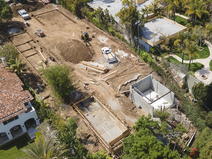 Betty White’s old home that has been demollished