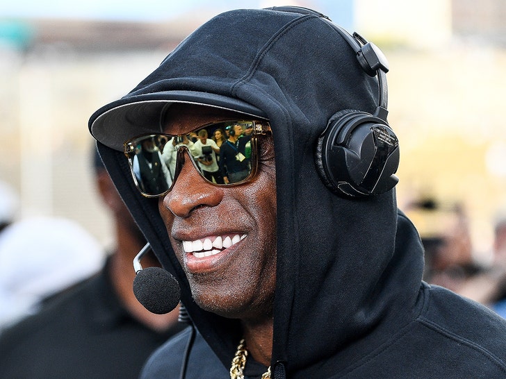 Deion Sanders Files To Trademark More Catchphrases, 'Bull Junk,' 'Give