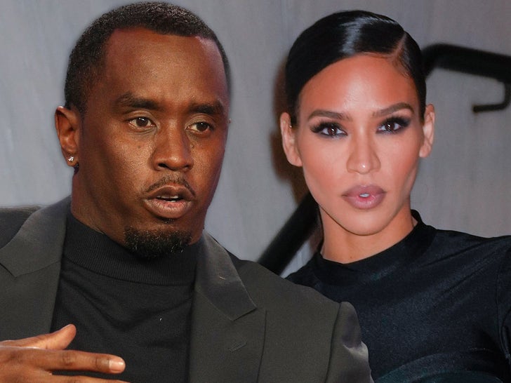 Diddy And Cassie